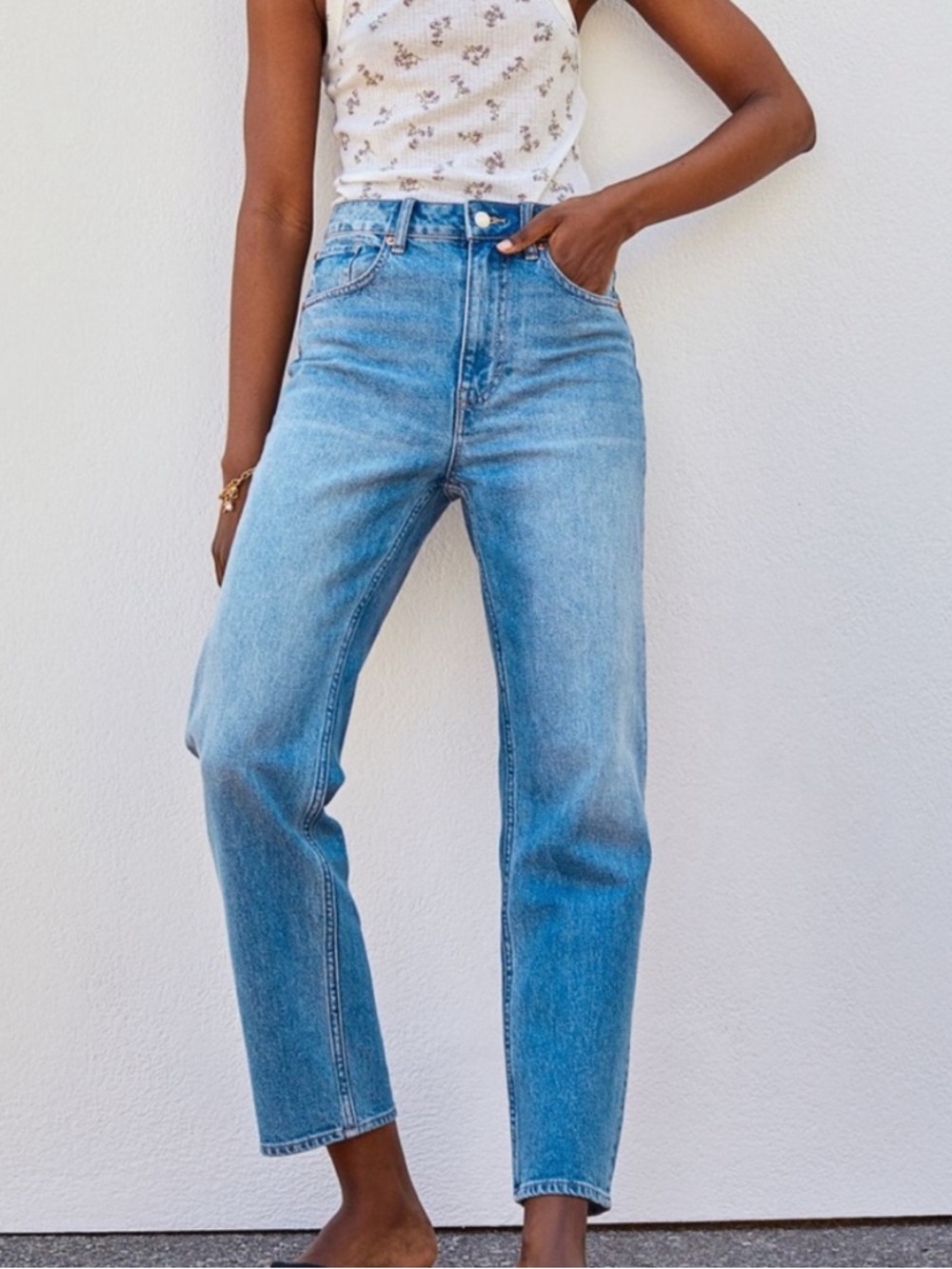 H&M x Brock Collection Jeans